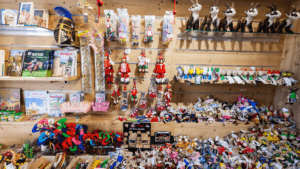 boutique souvenir zone de loisirs