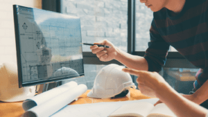 architecte space planning