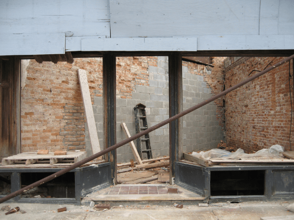 rénovation interieur magasin vitrine magasin pâtisserie