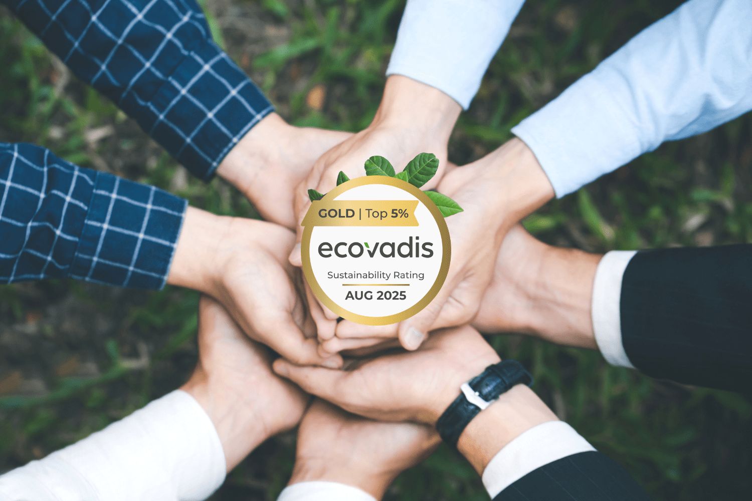 RSE Médaille d'Or EcoVadis Groupe Pagès