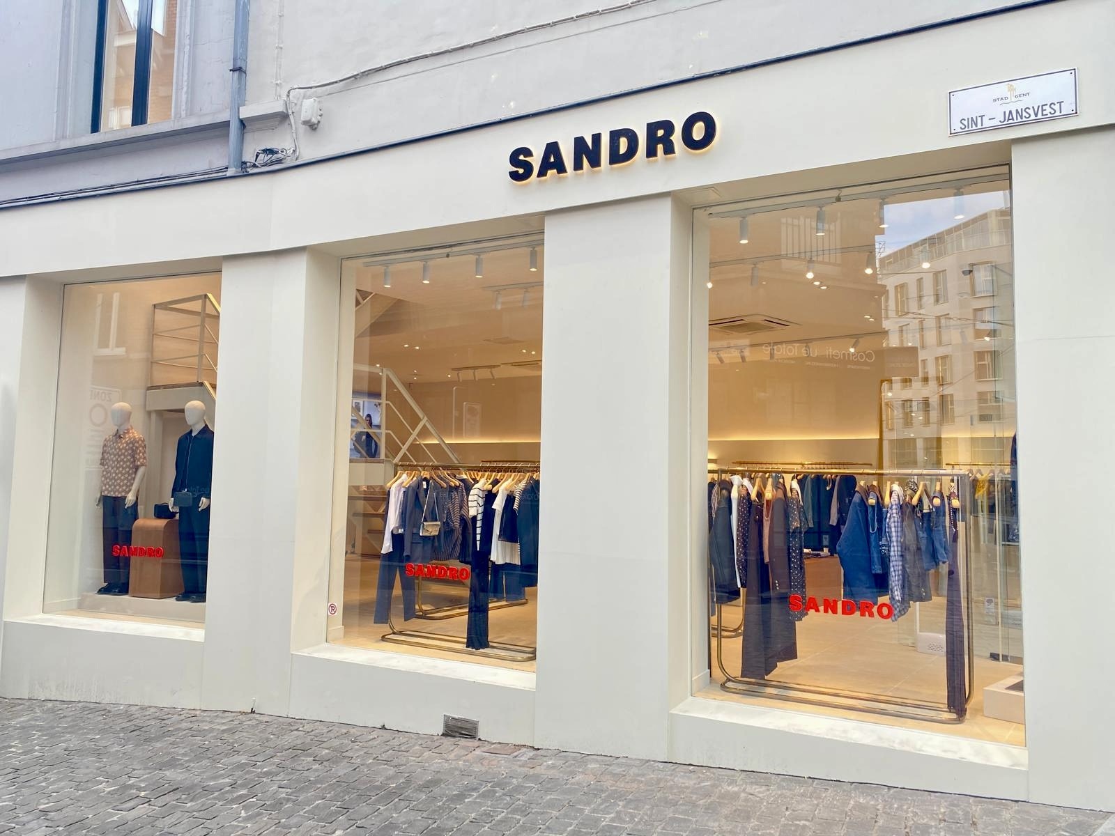 Aménagement Sandro Belgique Gant