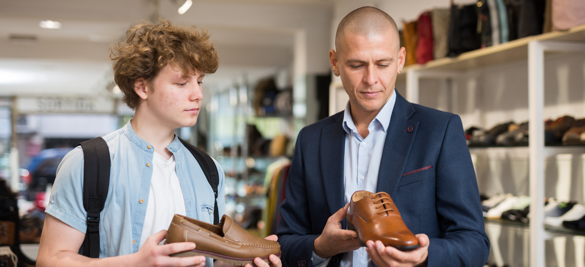 agencement magasin chaussures