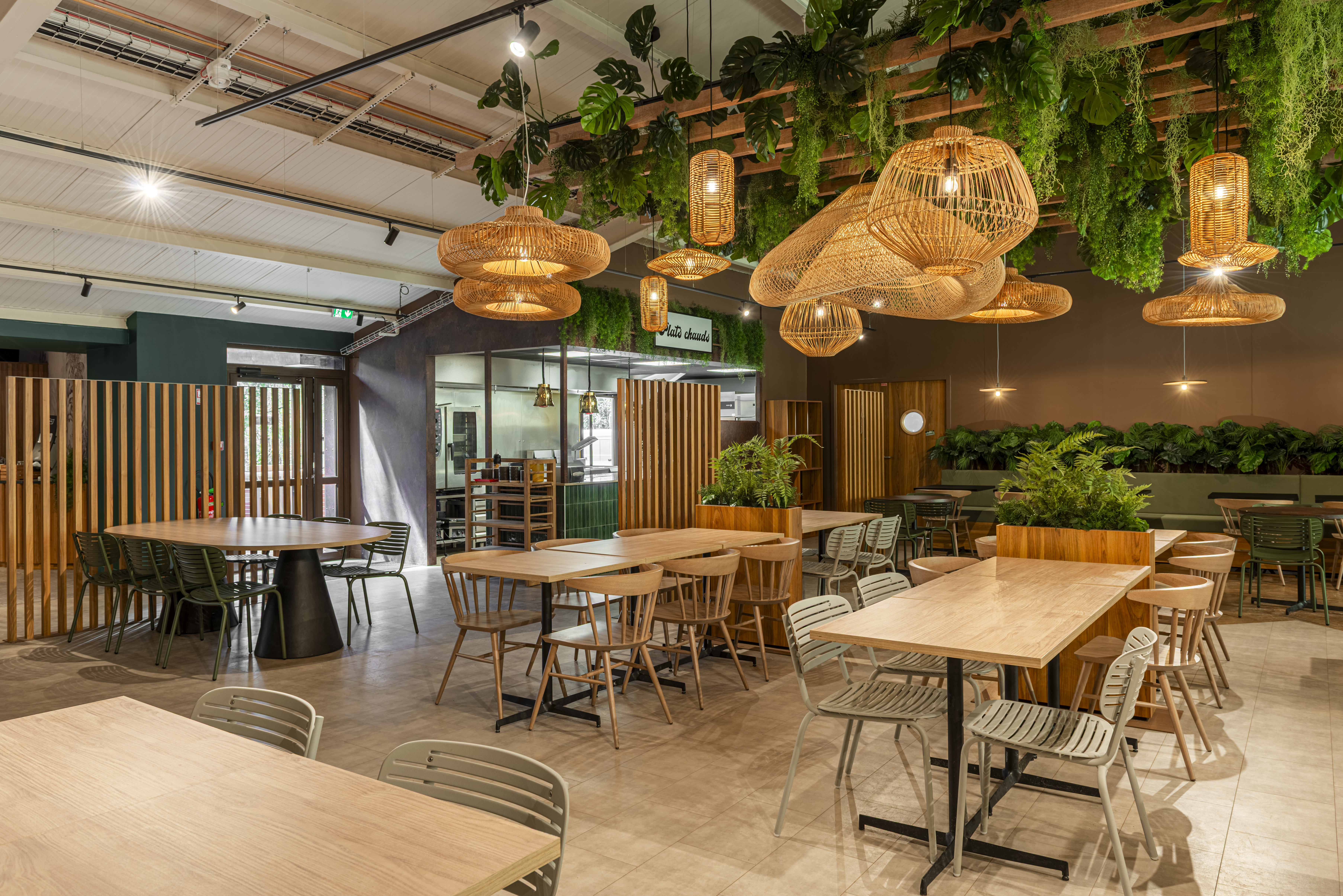 Aménagement Hôtel Restaurant