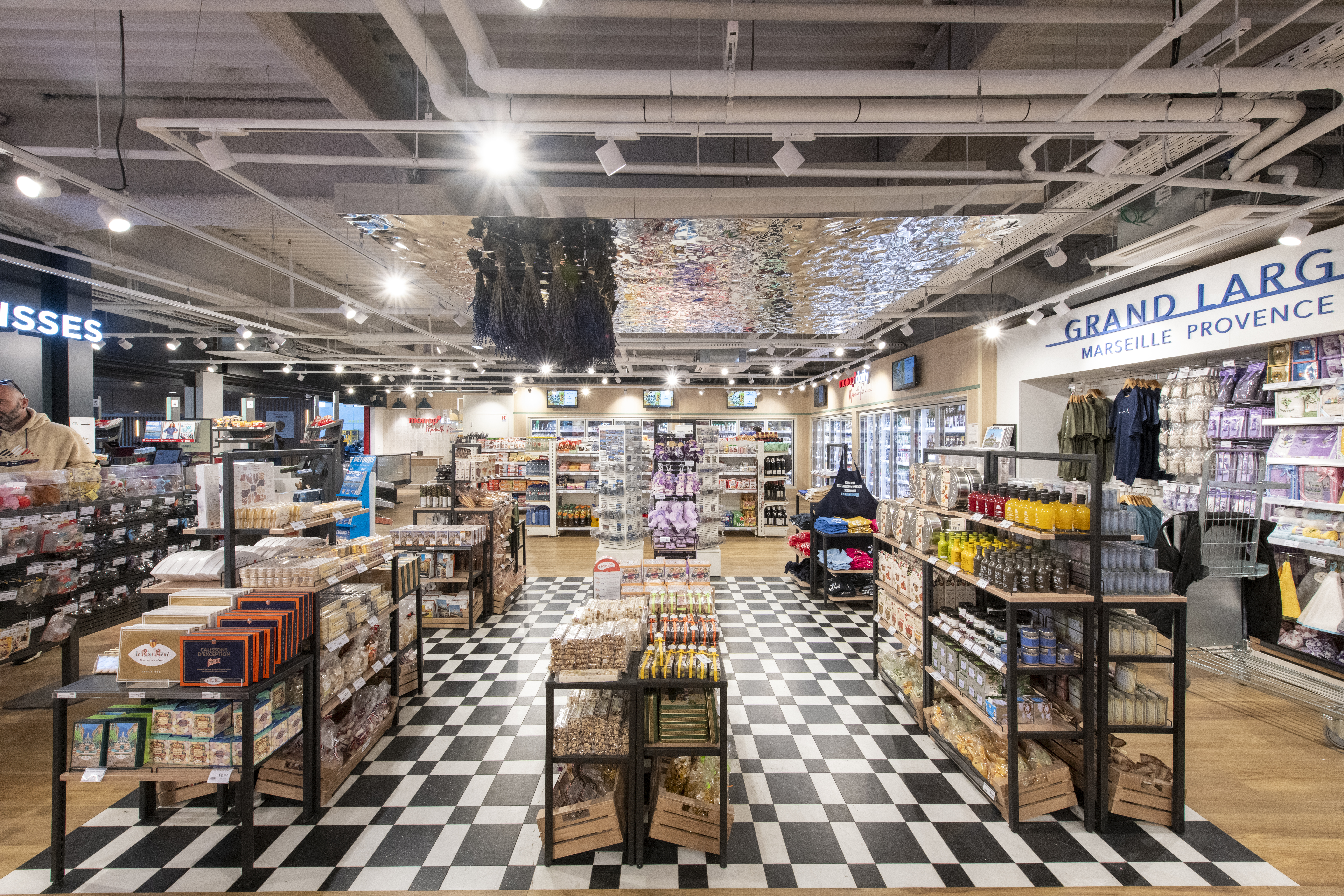 amenagement-magasin-amimentaire aménagement magasin supermarché