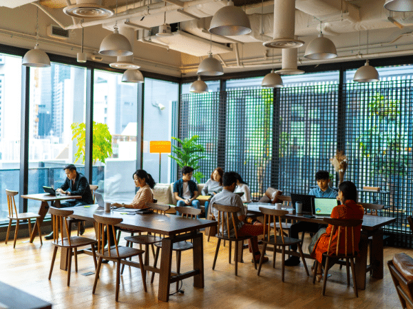 renovation coworking hotel