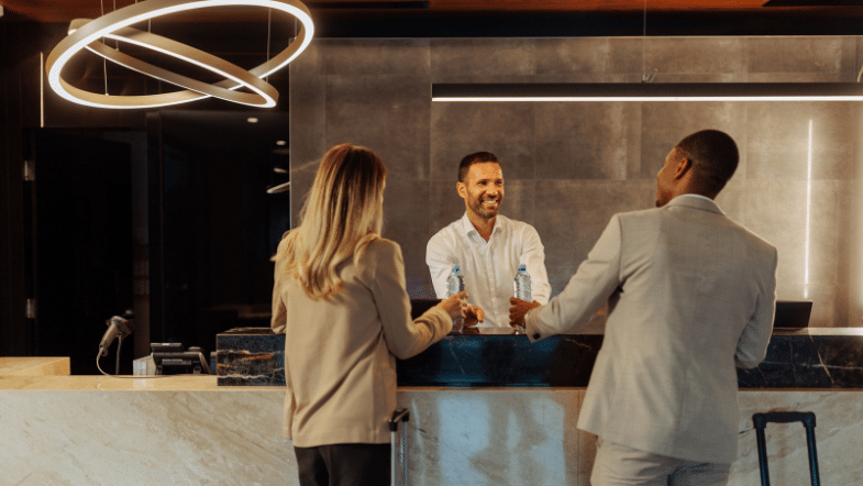 accueil reception hotel accueil aménagement reception hotel