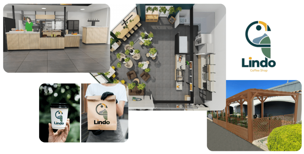 Design global : concept, aménagement, design mobilier et design graphique