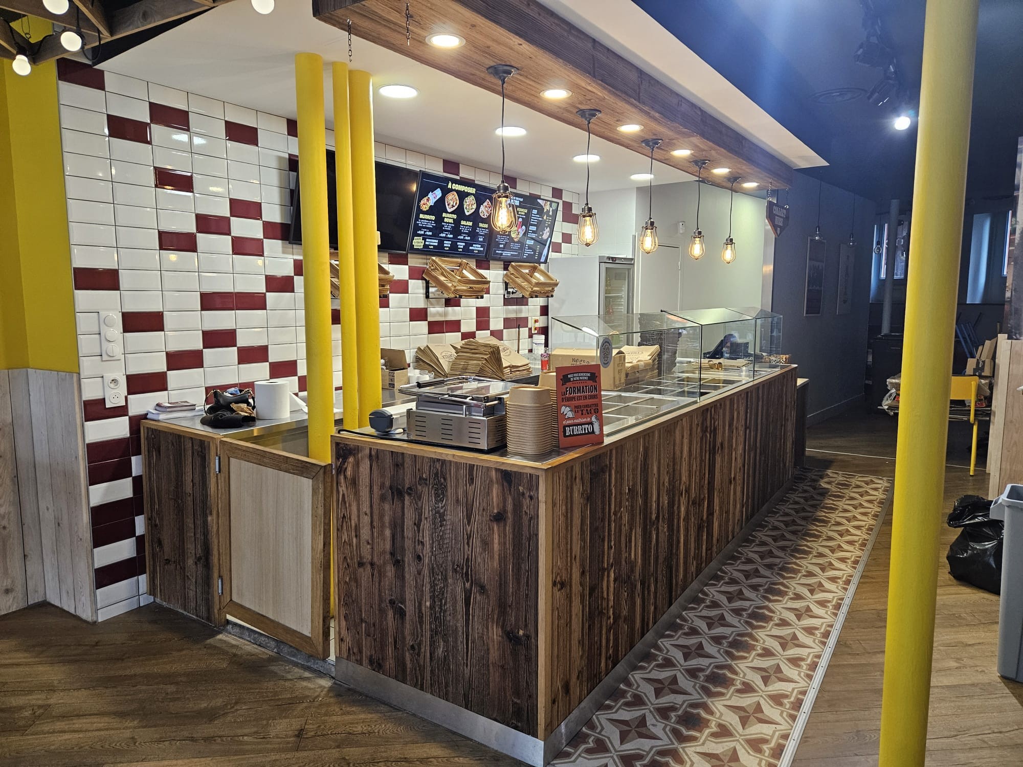 agencement restaurant Tortilla 1