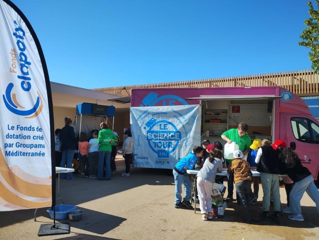 Science Tour Eau Groupe Pagès