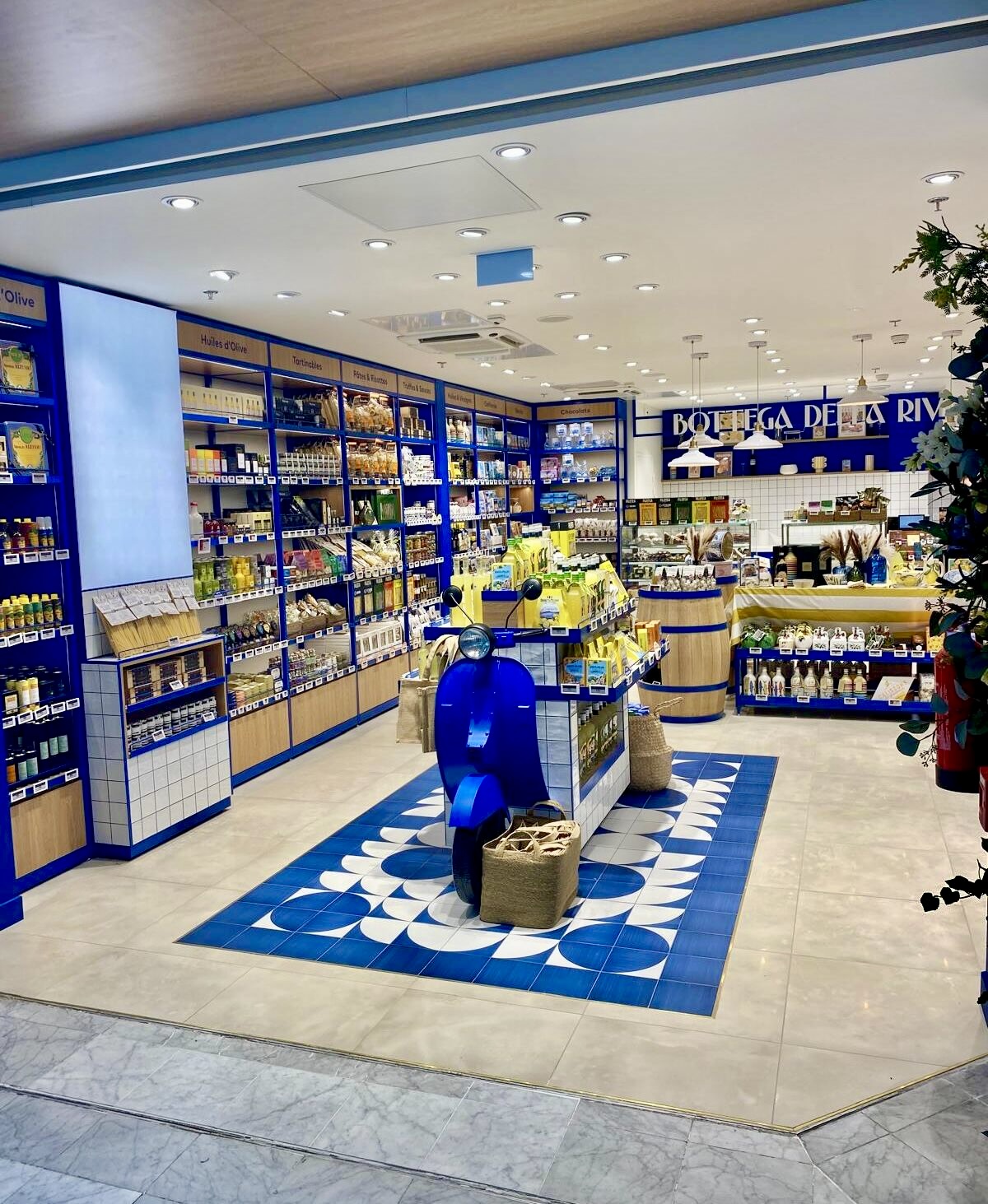 Aménagement boutique aéroport