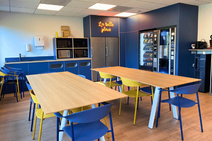 amenagement refectoire entreprise