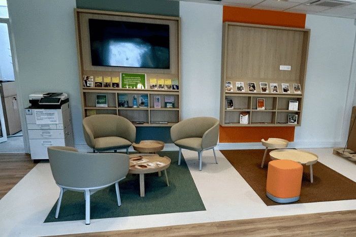 ACCUEIL ENTREPRISE vitrine magasin pâtisserie