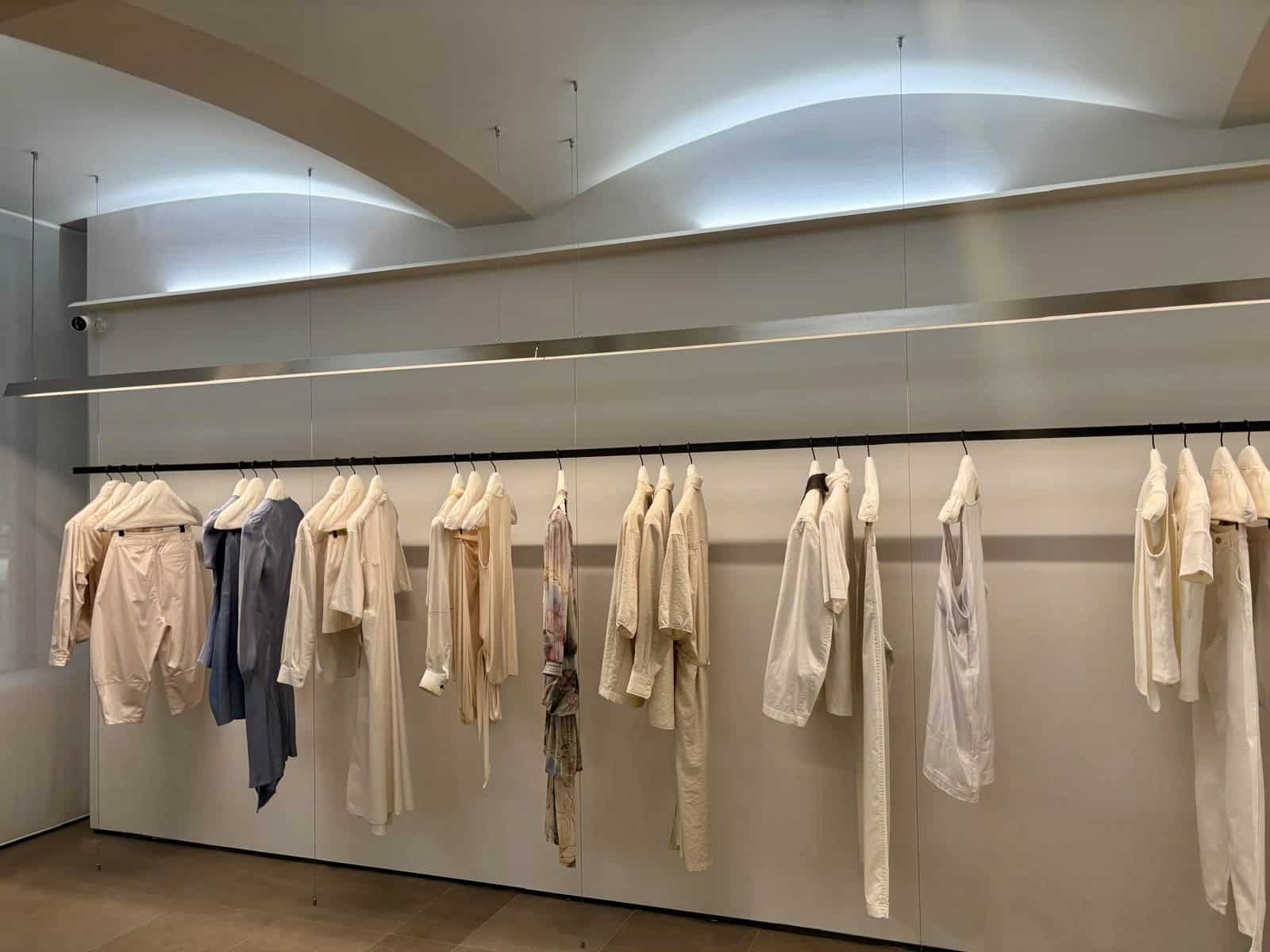 Aménagement boutique Lemaire Paris Aménagement boutique Lemaire Paris