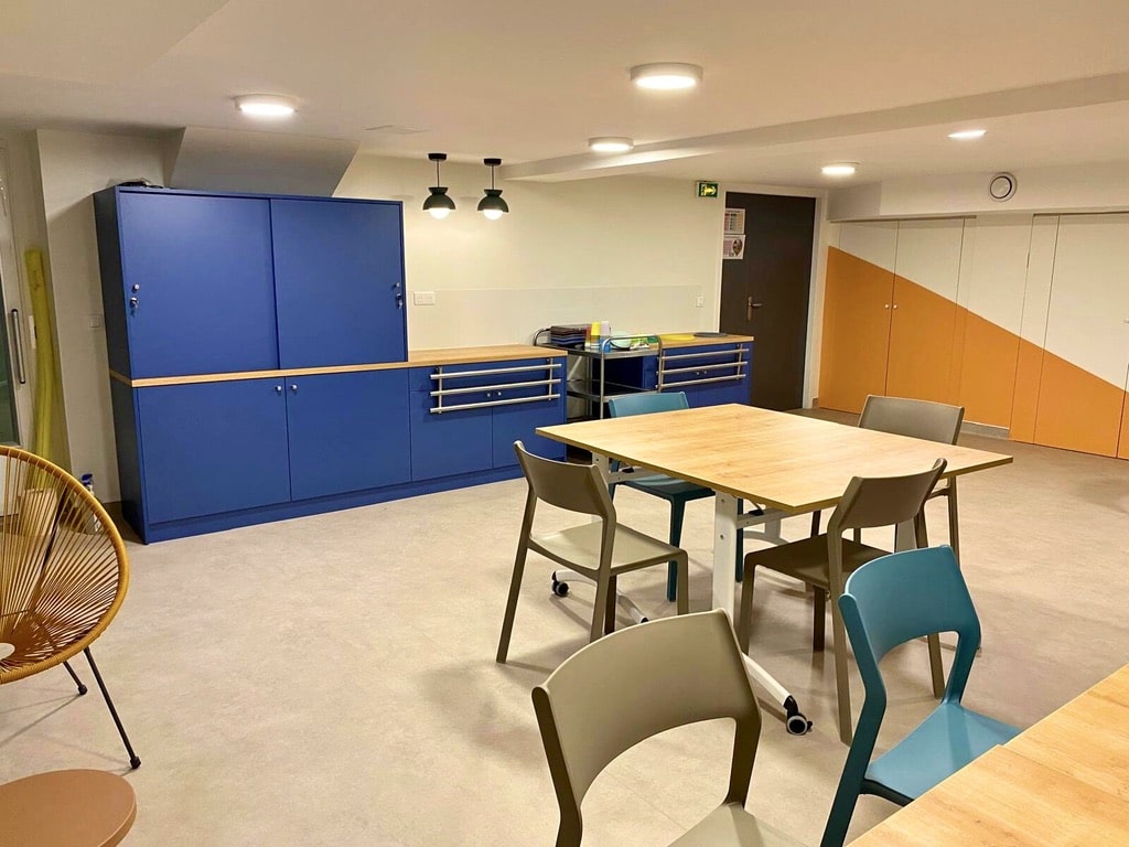 Aménagement Salle Polyvalente