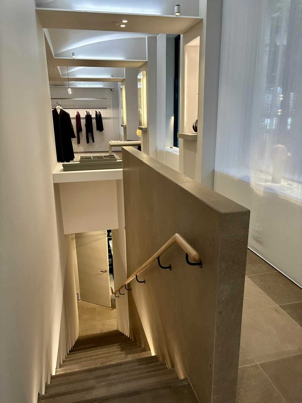 Aménagement boutique Lemaire Paris Aménagement boutique Lemaire Paris