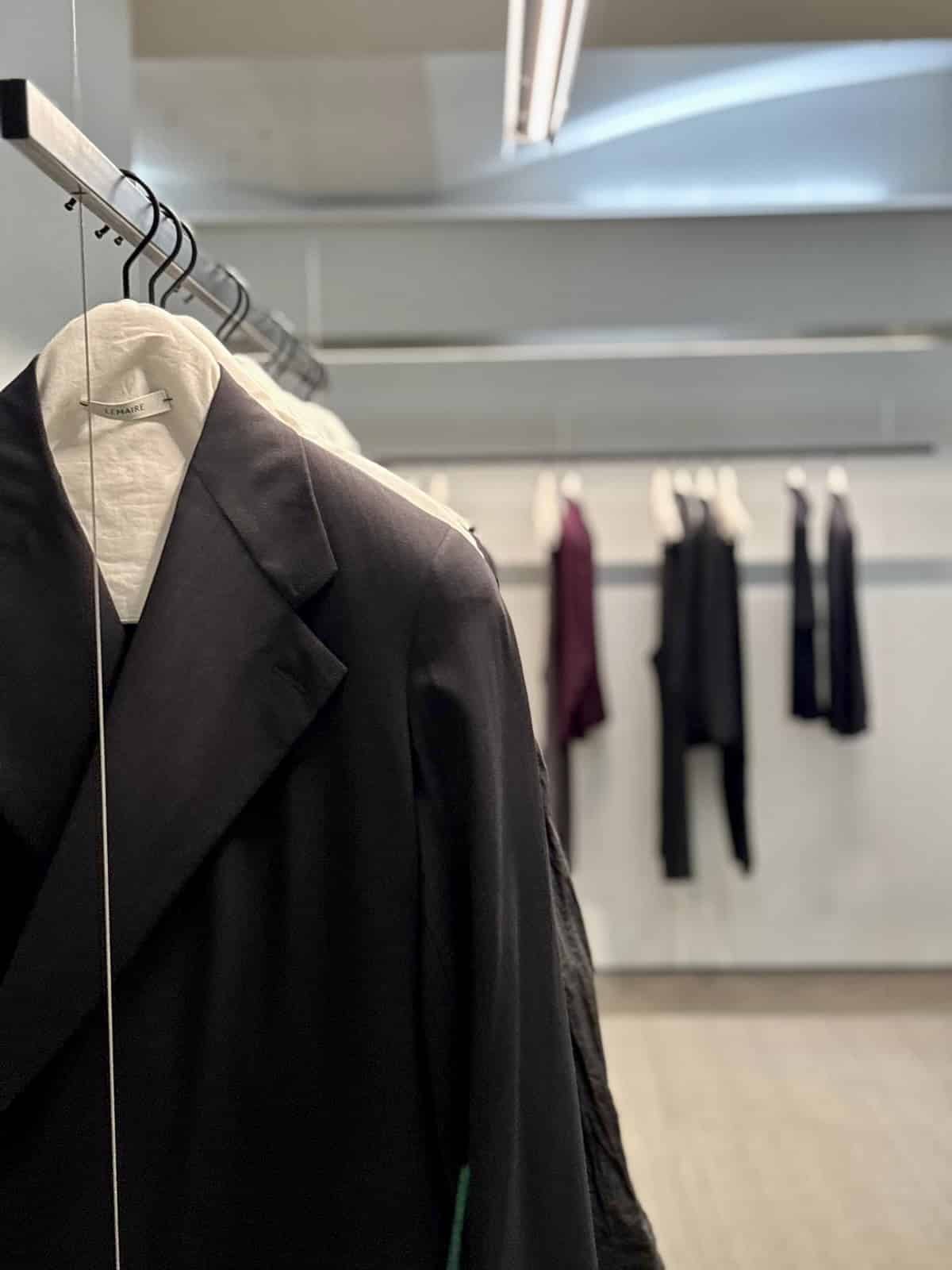 Aménagement boutique Lemaire Paris Aménagement boutique Lemaire Paris
