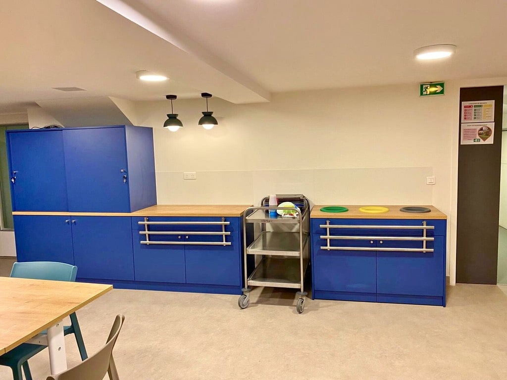 Aménagement Salle Polyvalente
