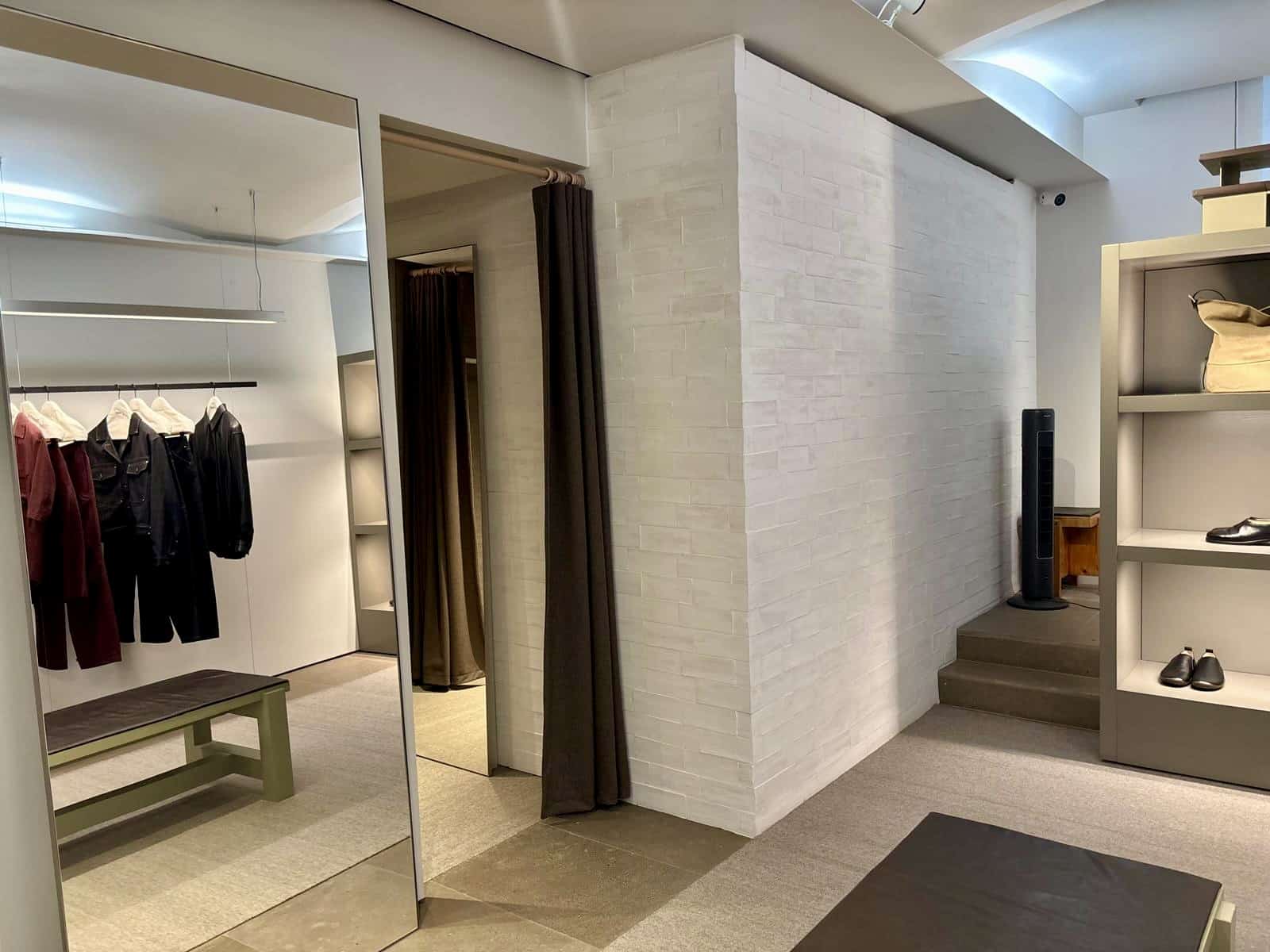 Aménagement boutique Lemaire Paris Aménagement boutique Lemaire Paris